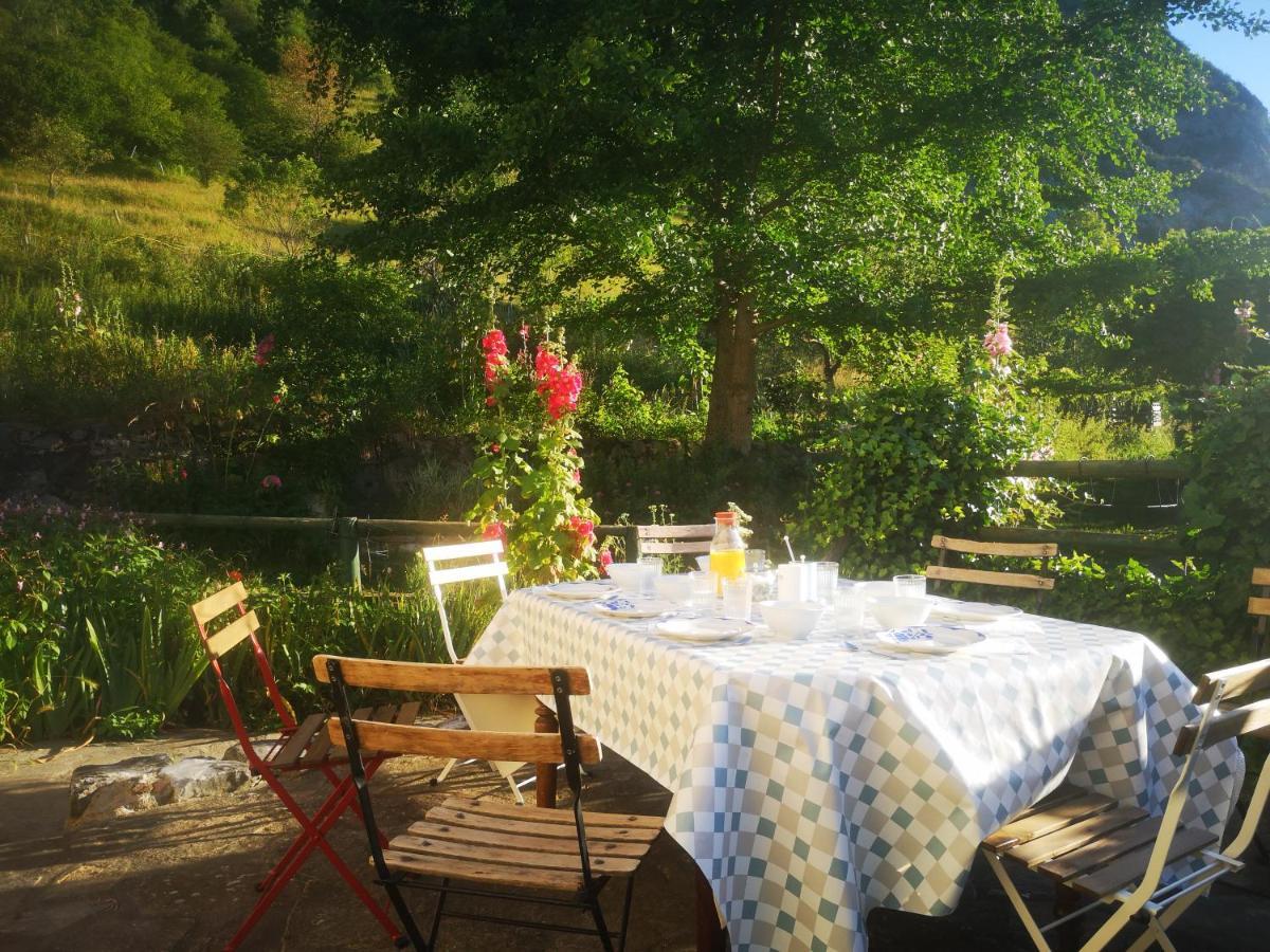 La Maison Sous Le Chateau Montsegur Bagian luar foto