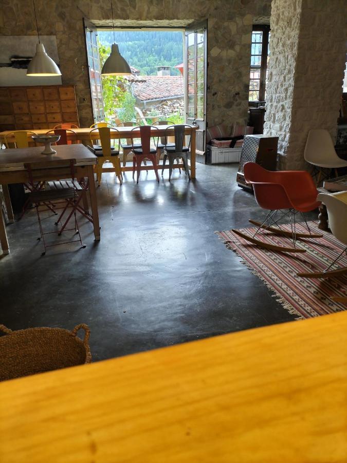 La Maison Sous Le Chateau Montsegur Bagian luar foto