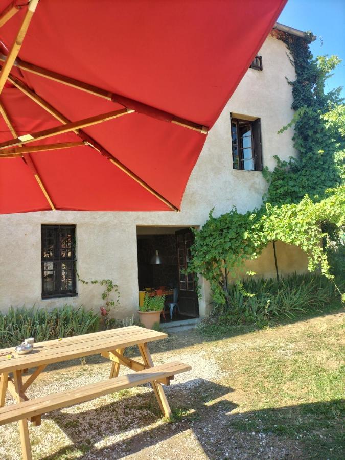 La Maison Sous Le Chateau Montsegur Bagian luar foto