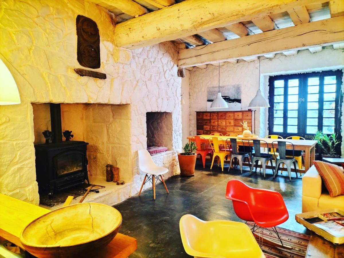 La Maison Sous Le Chateau Montsegur Bagian luar foto