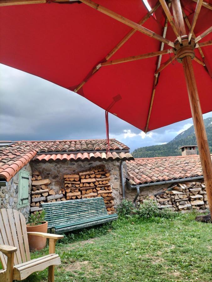 La Maison Sous Le Chateau Montsegur Bagian luar foto