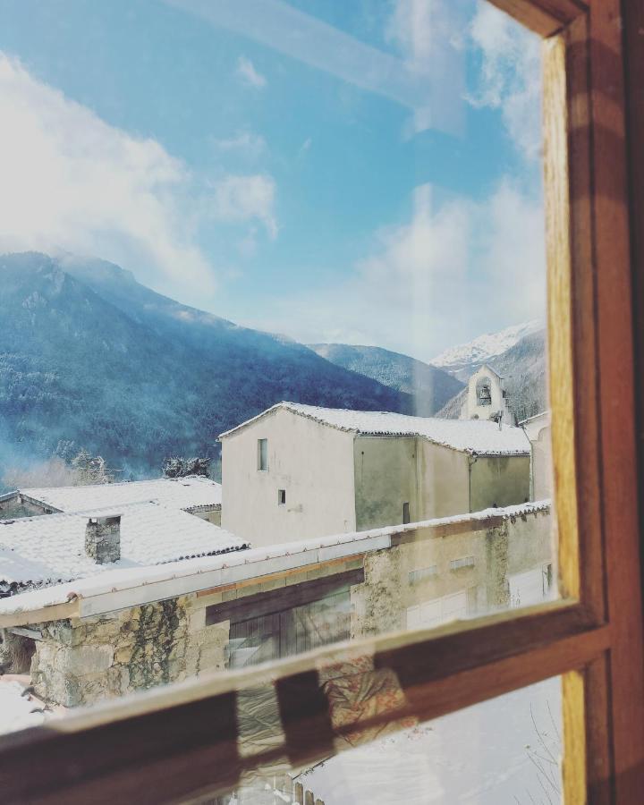 La Maison Sous Le Chateau Montsegur Bagian luar foto