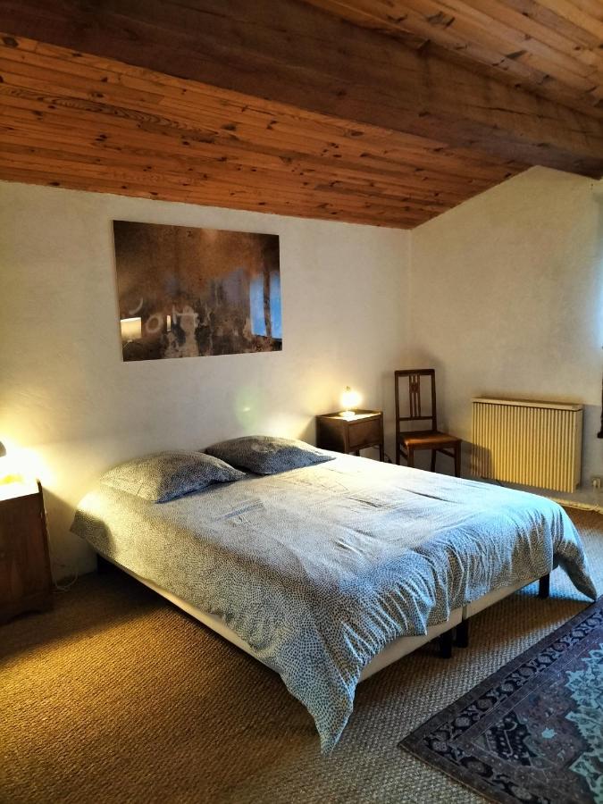 La Maison Sous Le Chateau Montsegur Bagian luar foto